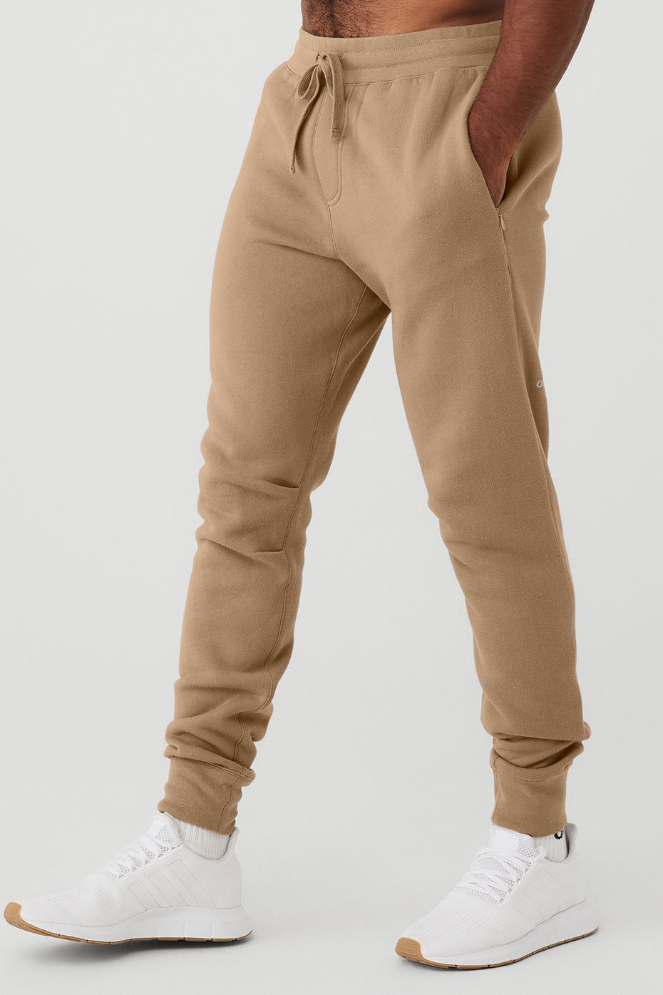 Baseline Sweatpant - Gravel sold by Alo Yoga product image thumbnail 3