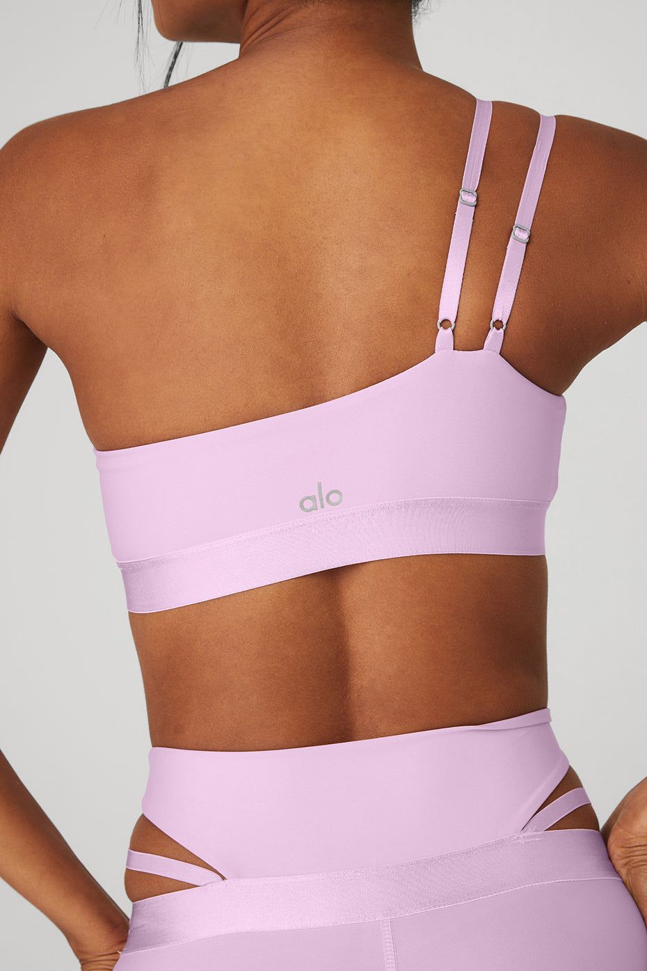 Airlift All Nighter Bra - Sugarplum Pink sold by Alo Yoga product image thumbnail 4