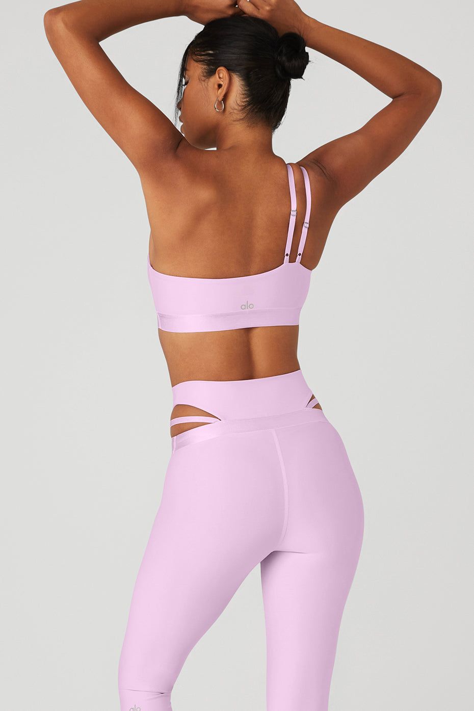 Airlift All Nighter Bra - Sugarplum Pink sold by Alo Yoga product image thumbnail 2