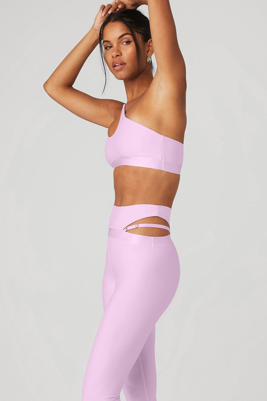 Airlift All Nighter Bra - Sugarplum Pink sold by Alo Yoga product image thumbnail 3