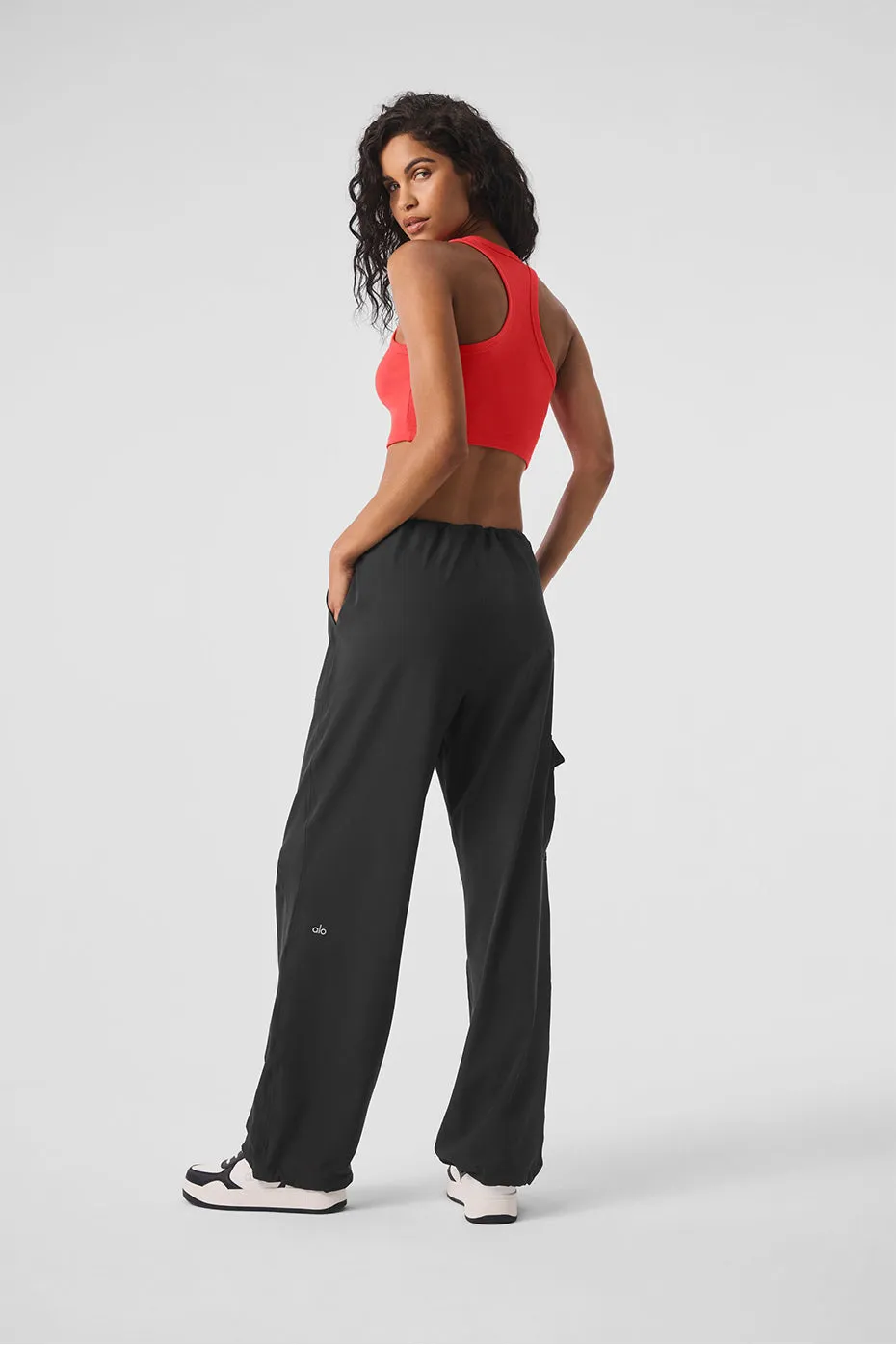 Aspire Tank - Red Hot Summer/White sold by Alo Yoga product image thumbnail 5