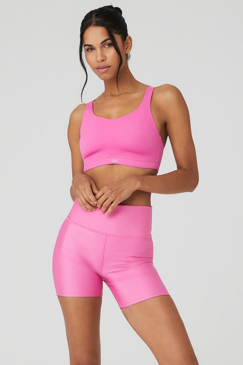 Power Move High Impact Bra - Paradise Pink sold by Alo Yoga