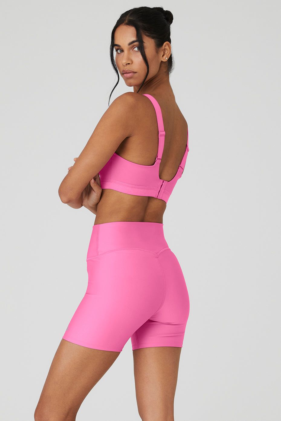 Power Move High Impact Bra - Paradise Pink sold by Alo Yoga product image thumbnail 2