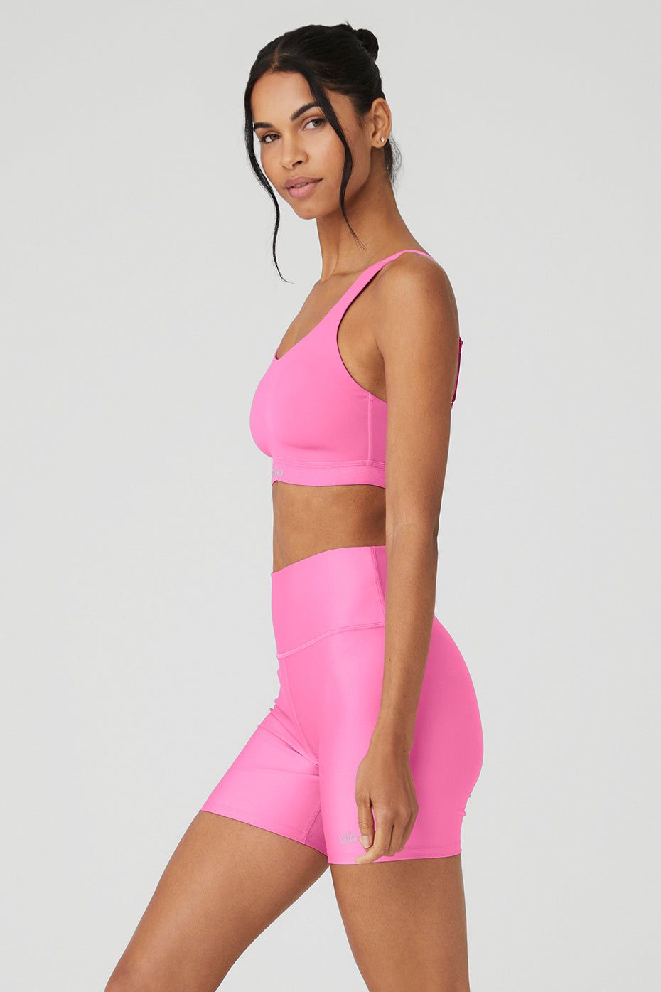 Power Move High Impact Bra - Paradise Pink sold by Alo Yoga product image thumbnail 3