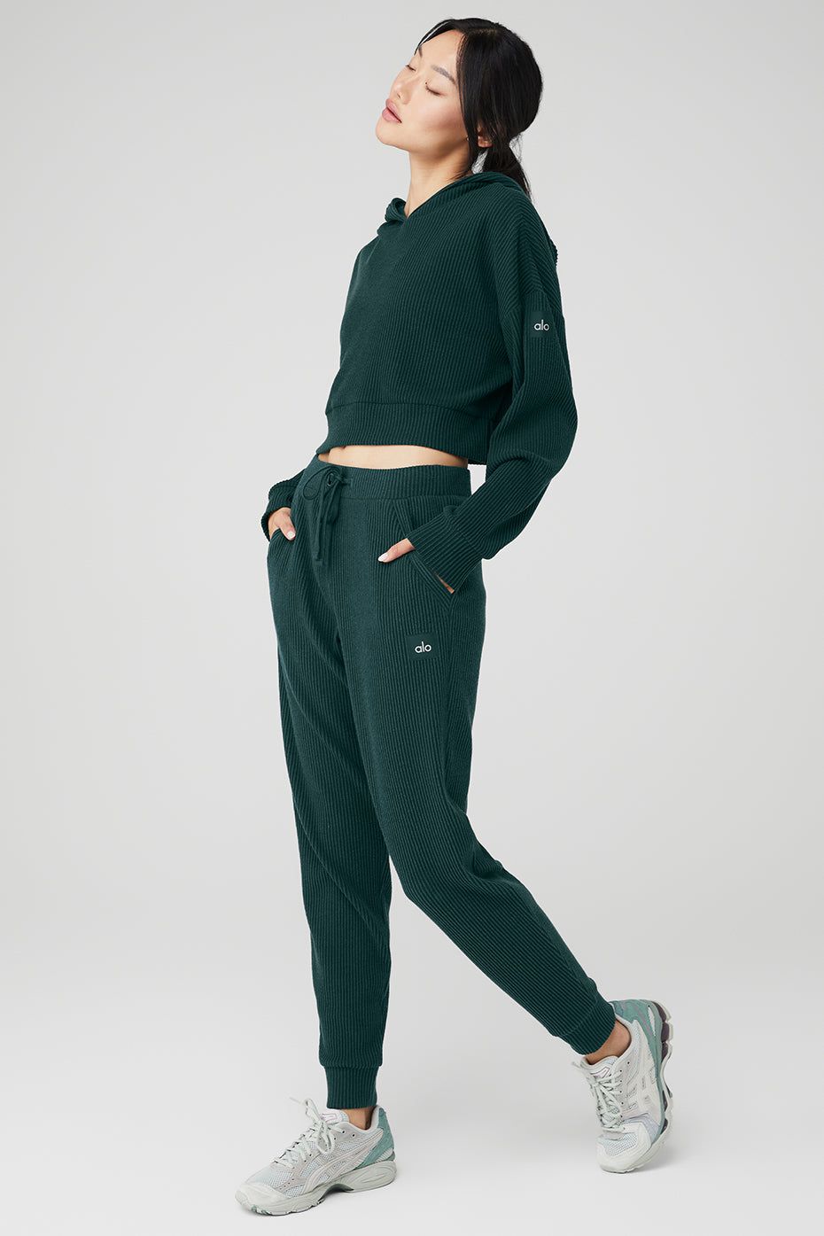 Muse Sweatpant & Hoodie Set sold by Alo Yoga product image thumbnail 61
