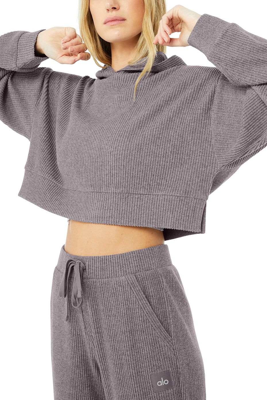 Muse Sweatpant & Hoodie Set sold by Alo Yoga product image thumbnail 12