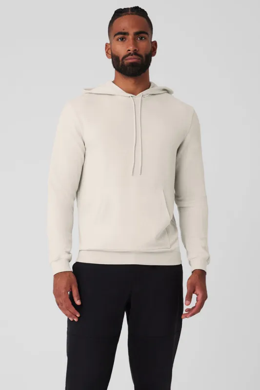 Micro Waffle Fast Break Hoodie - Bone sold by Alo Yoga