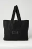 Foxy Sherpa Tote - Black sold by Alo Yoga