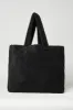 Foxy Sherpa Tote - Black sold by Alo Yoga
