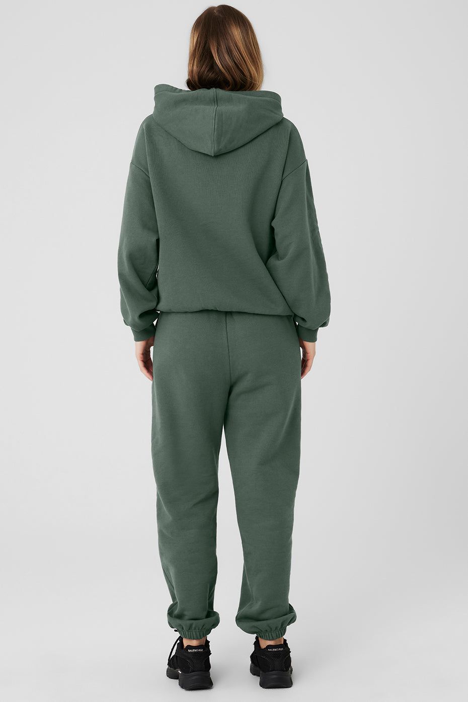 Accolade Hoodie & Accolade Sweatpant - Dark Cactus sold by Alo Yoga product image thumbnail 2