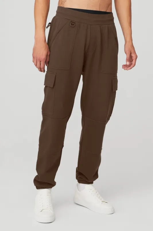 Highline Cargo Pant - Espresso sold by Alo Yoga