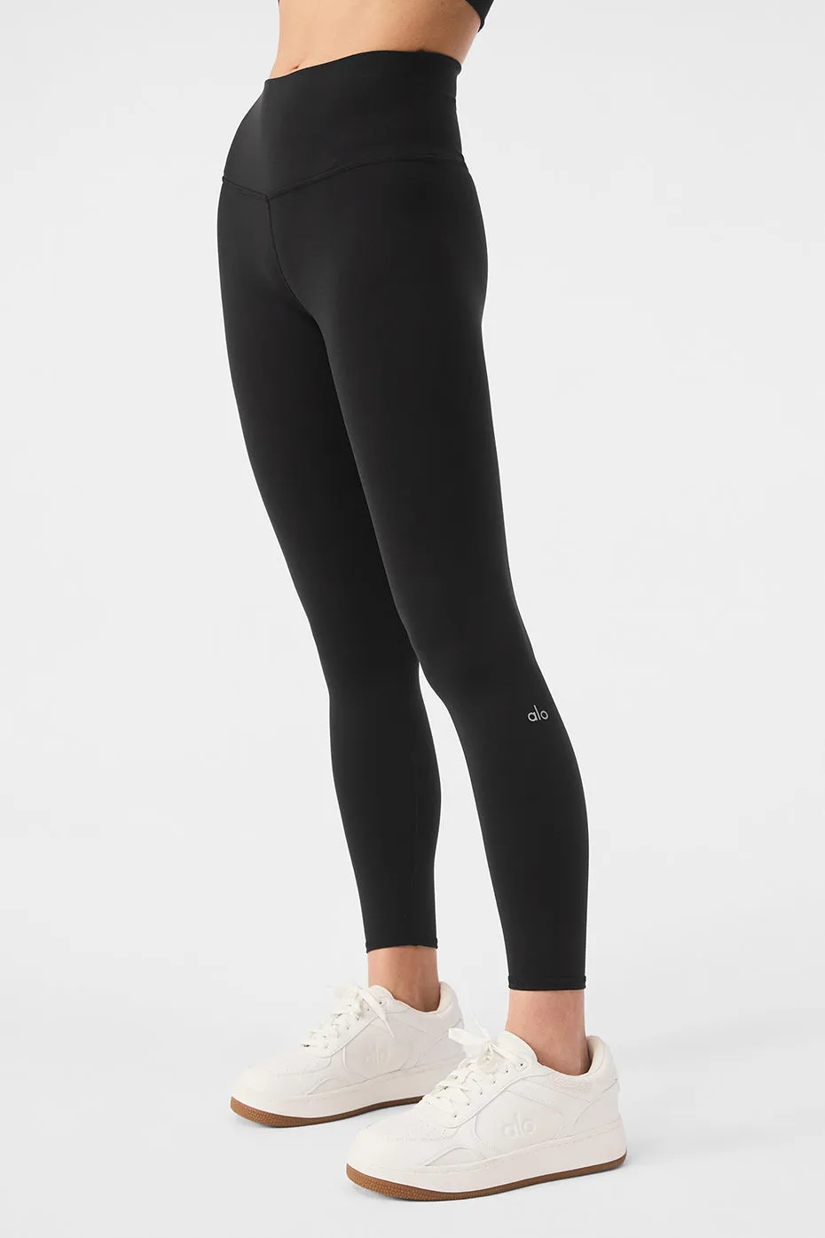 7/8 High-Waist Airbrush Legging - Black sold by Alo Yoga product image thumbnail 3