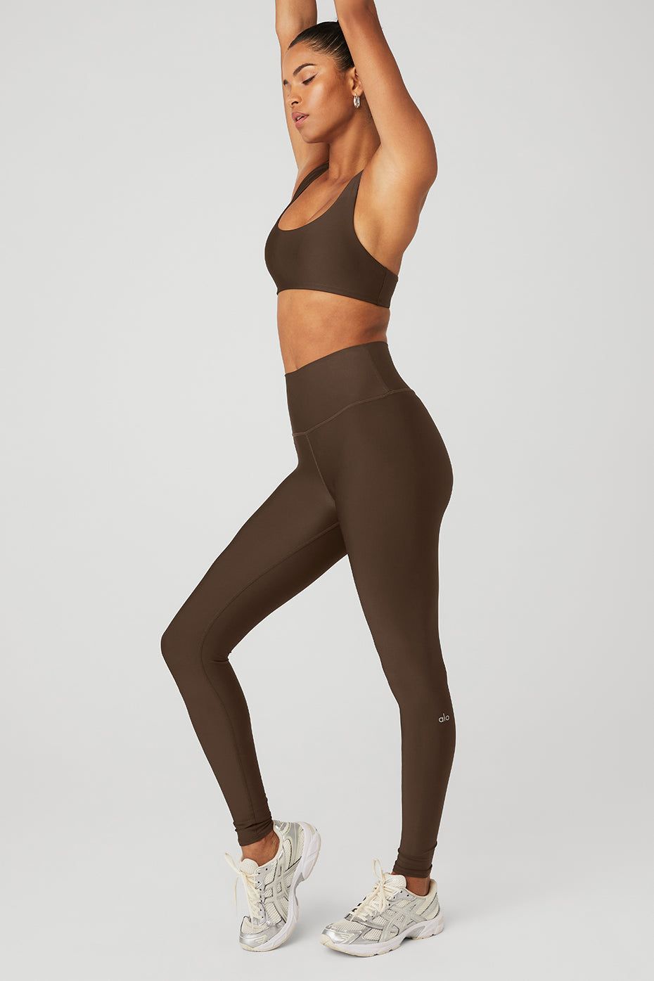 Airlift Advantage Racerback Bra & High-Waist Airlift Legging Set sold by Alo Yoga product image thumbnail 3