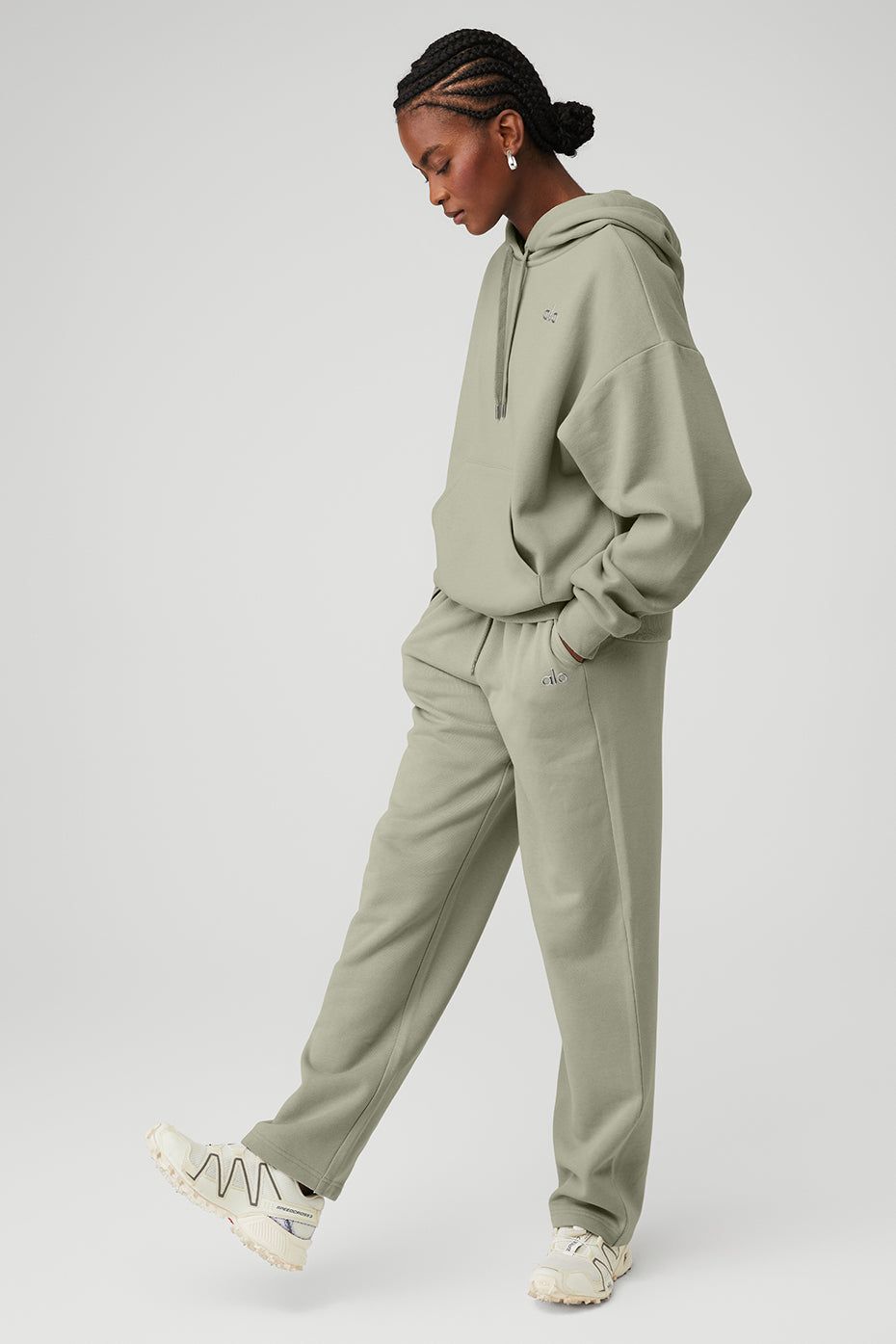 Accolade Hoodie & Accolade Straight Leg Sweatpant Set sold by Alo Yoga product image thumbnail 27
