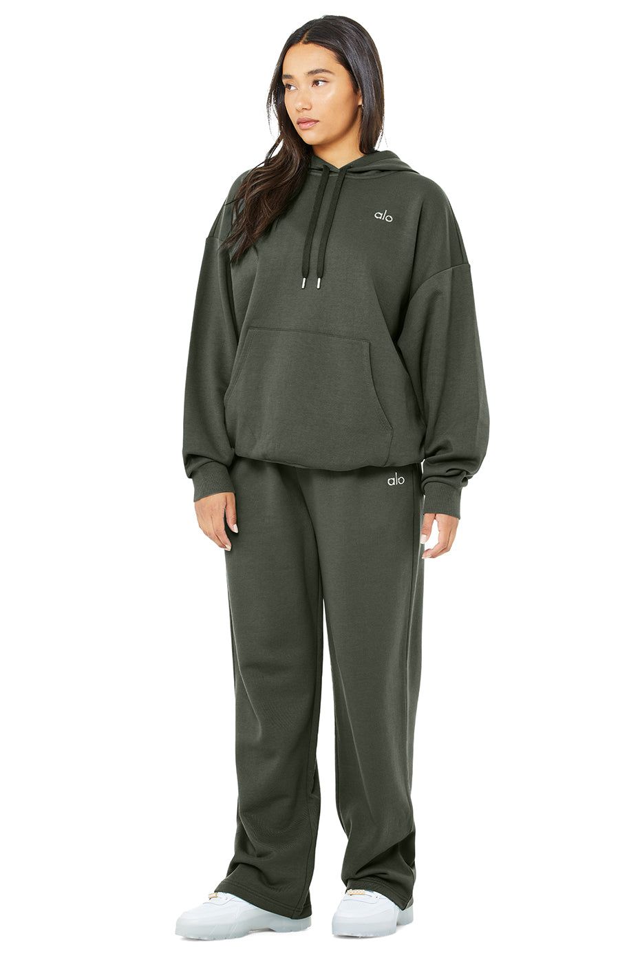 Accolade Hoodie & Accolade Straight Leg Sweatpant Set sold by Alo Yoga product image thumbnail 23