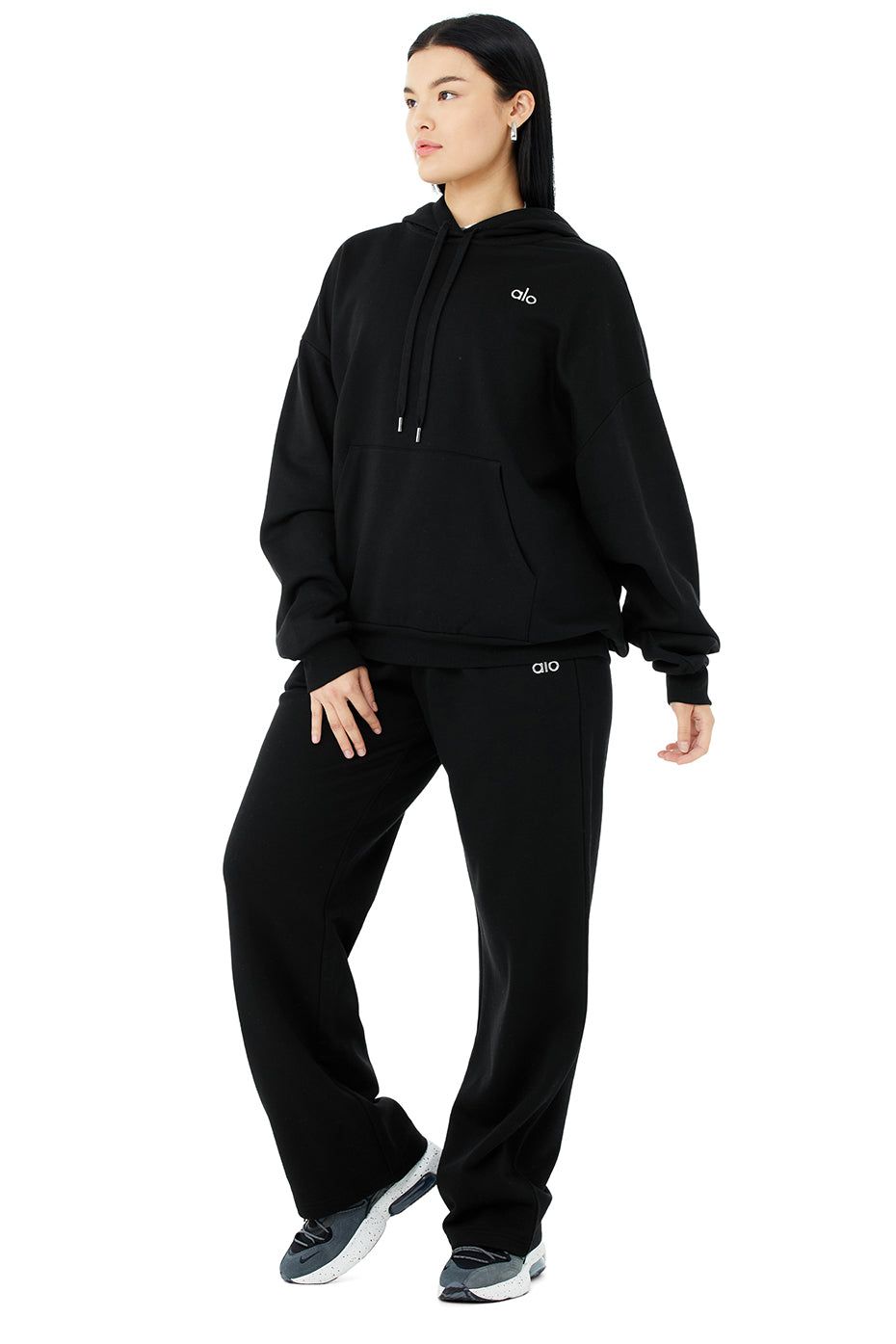Accolade Hoodie & Accolade Straight Leg Sweatpant Set sold by Alo Yoga product image thumbnail 6