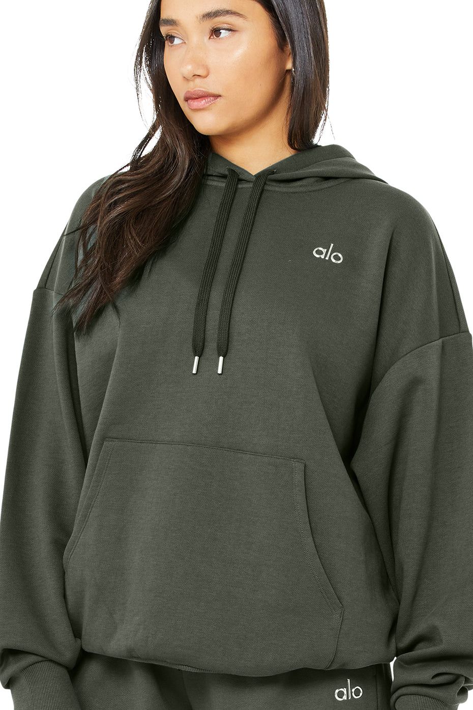 Accolade Hoodie & Accolade Straight Leg Sweatpant Set sold by Alo Yoga product image thumbnail 25