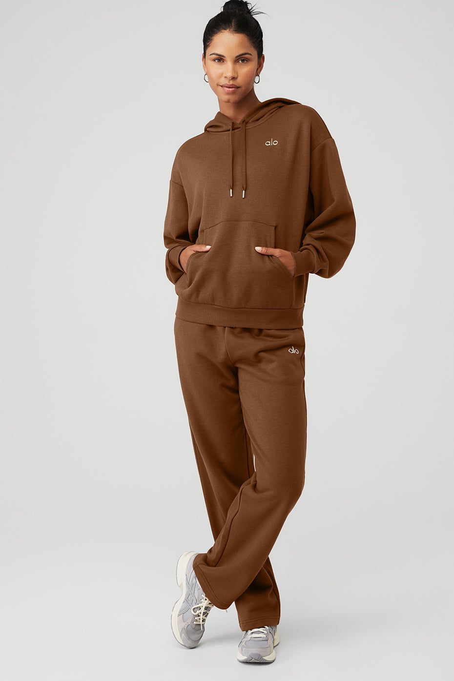 Accolade Hoodie & Accolade Straight Leg Sweatpant Set sold by Alo Yoga product image thumbnail 34