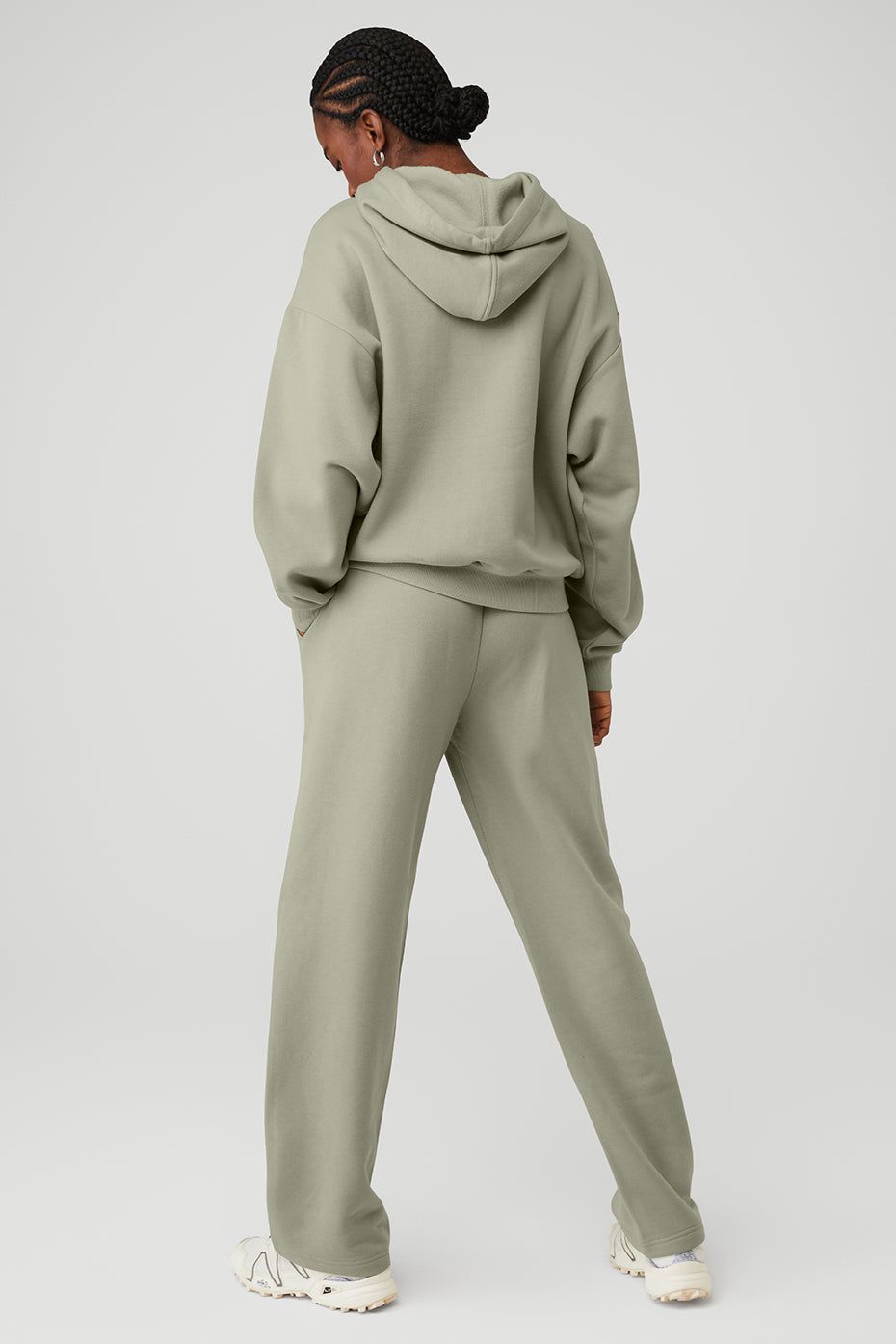 Accolade Hoodie & Accolade Straight Leg Sweatpant Set sold by Alo Yoga product image thumbnail 28