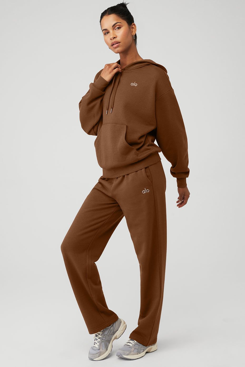 Accolade Hoodie & Accolade Straight Leg Sweatpant Set sold by Alo Yoga product image thumbnail 35