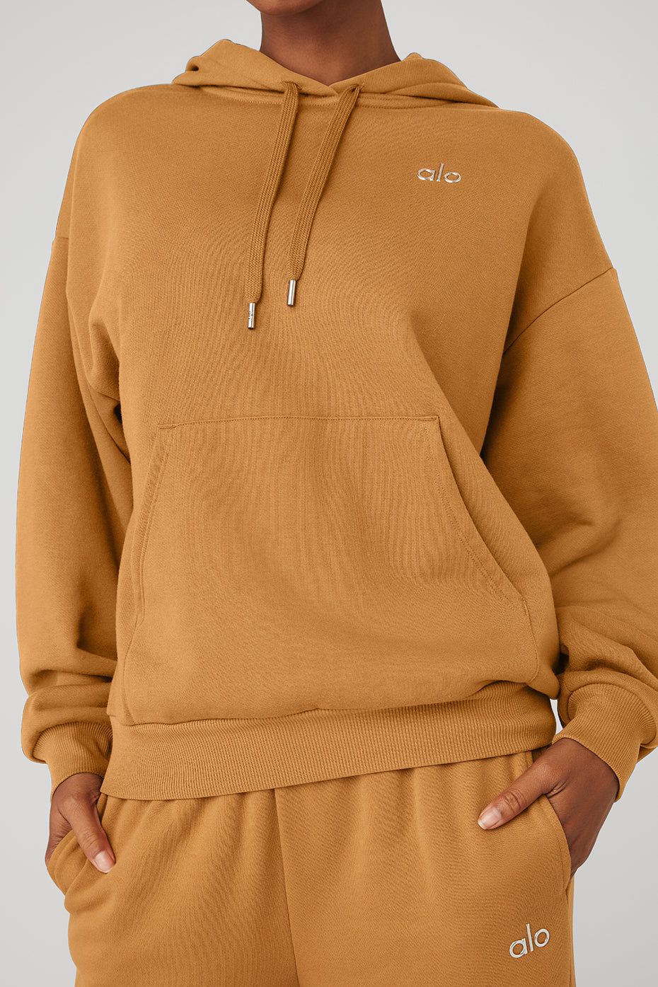 Accolade Hoodie & Accolade Straight Leg Sweatpant Set sold by Alo Yoga product image thumbnail 41