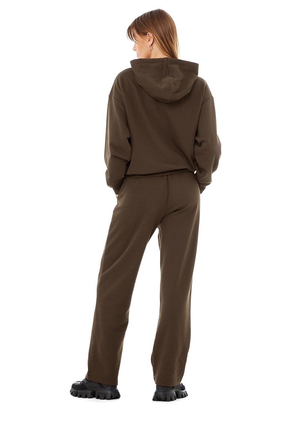 Accolade Hoodie & Accolade Straight Leg Sweatpant Set sold by Alo Yoga product image thumbnail 15