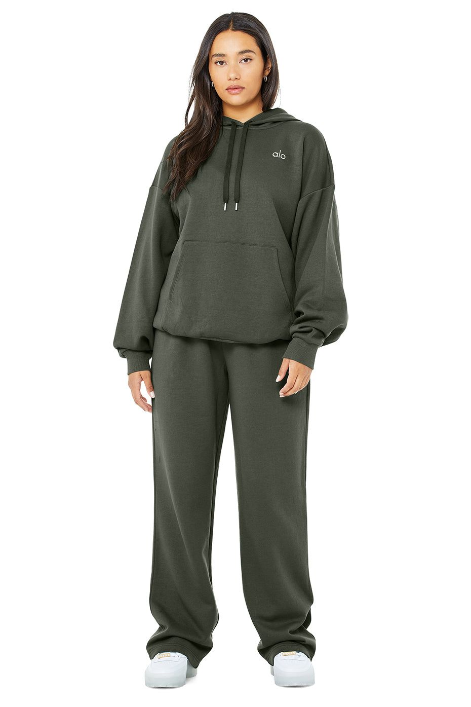 Accolade Hoodie & Accolade Straight Leg Sweatpant Set sold by Alo Yoga product image thumbnail 22