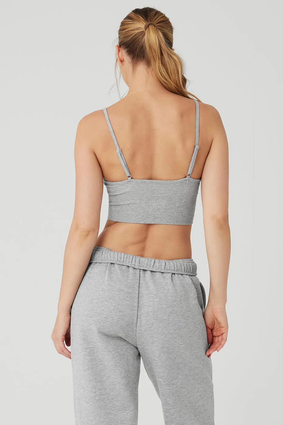 Delight Bralette - Athletic Heather Grey sold by Alo Yoga product image thumbnail 2