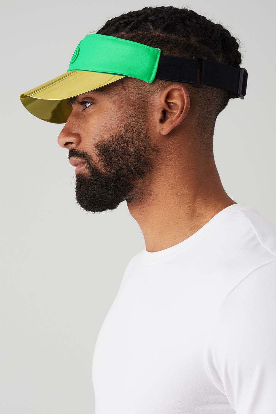 Solar Visor - Palm Green sold by Alo Yoga product image thumbnail 5