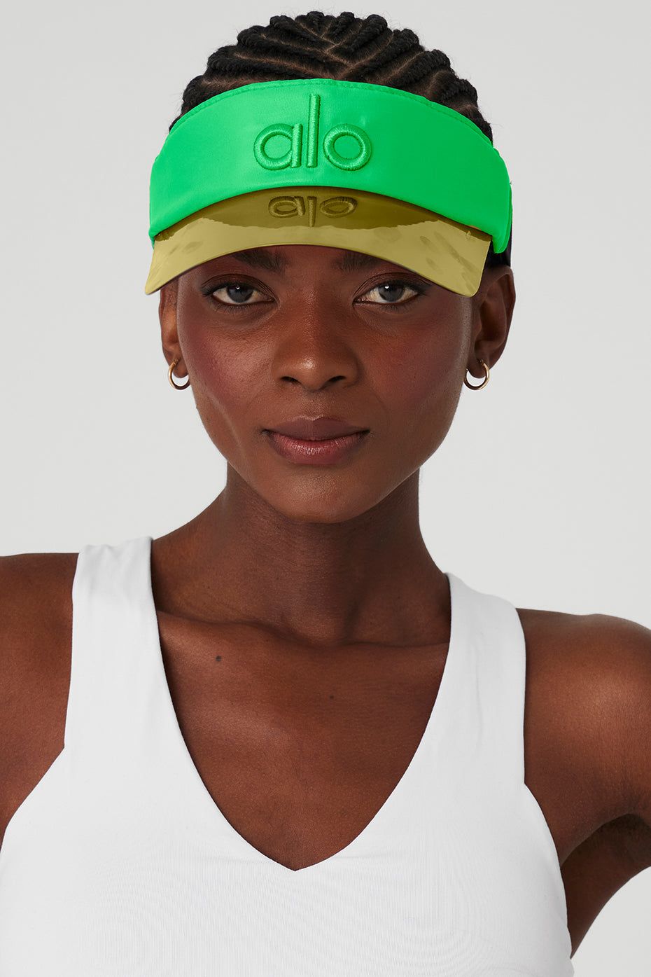 Solar Visor - Palm Green sold by Alo Yoga product image thumbnail 4