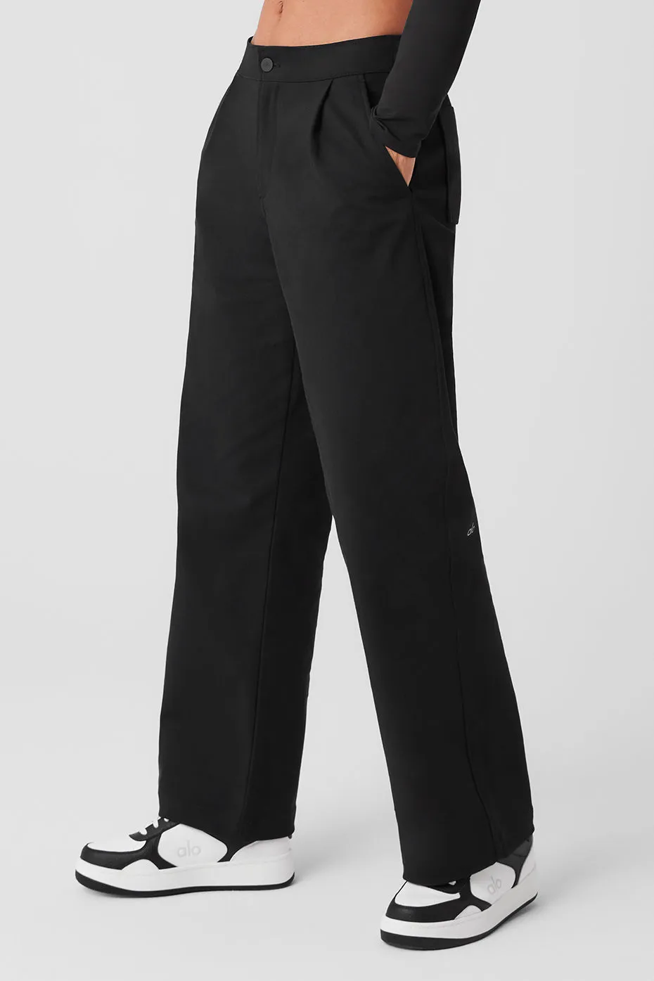 Road Trip Trouser - Black sold by Alo Yoga product image thumbnail 3