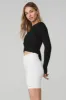 Cover Long Sleeve Top - Black sold by Alo Yoga