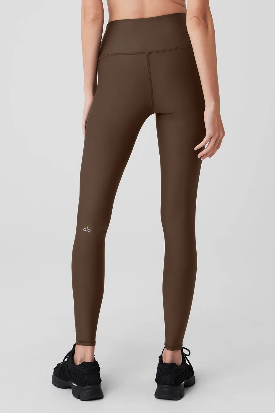 Airlift Winter Warm High-Waist Legging - Espresso sold by Alo Yoga product image thumbnail 2