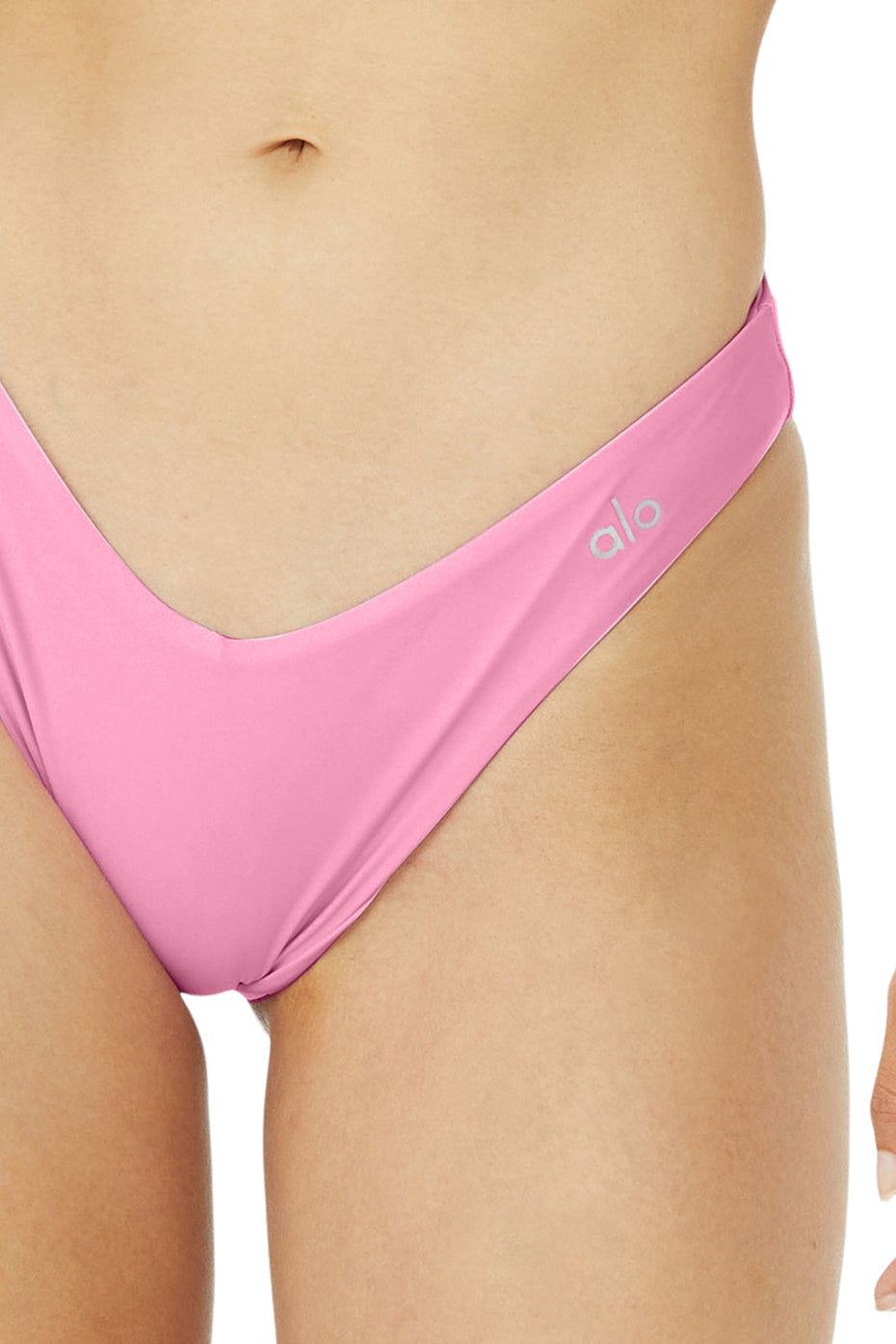 Alo x Frankies Bikinis Haven Bottom - 90's Pink sold by Alo Yoga product image thumbnail 4