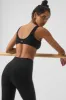 Alosoft Center Stage Bra - Black sold by Alo Yoga