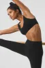 Alosoft Center Stage Bra - Black sold by Alo Yoga