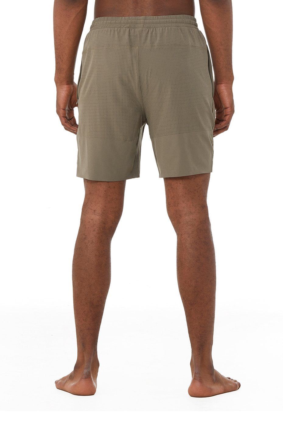 7" Traction Short - Olive Branch sold by Alo Yoga product image thumbnail 2