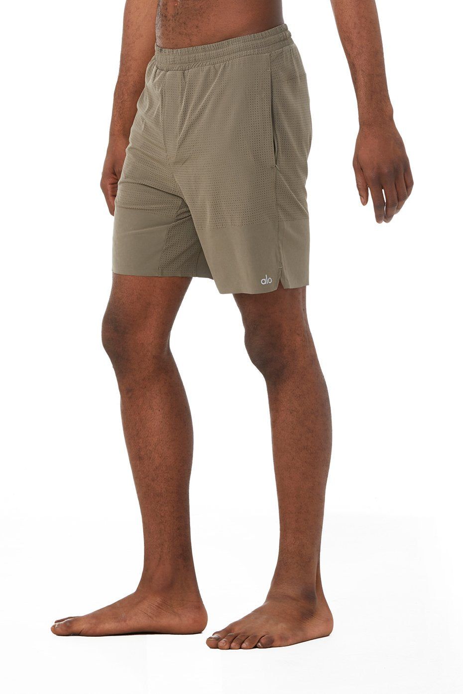 7" Traction Short - Olive Branch sold by Alo Yoga product image thumbnail 5