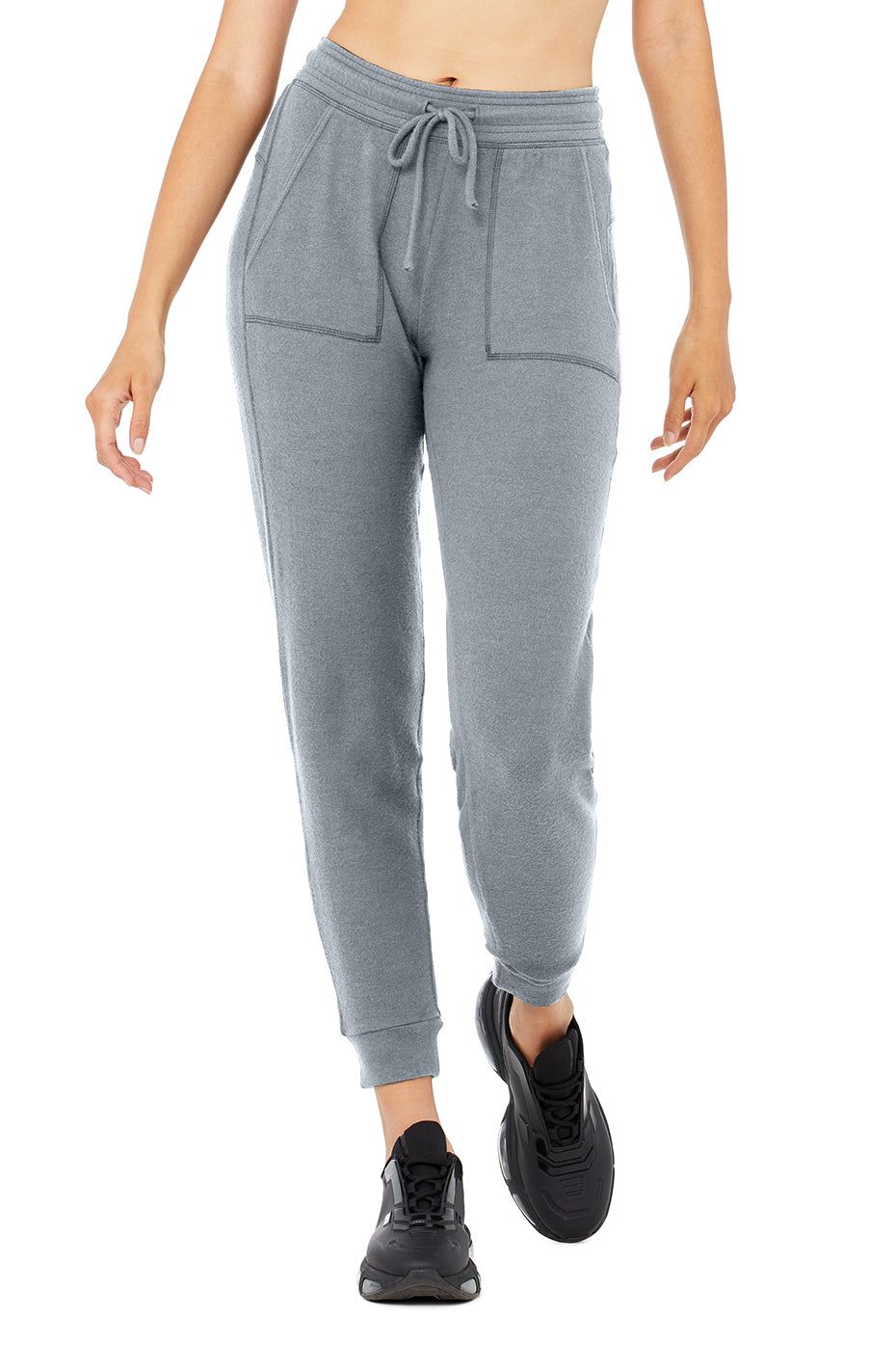 Soho Sweatpant - Steel Blue sold by Alo Yoga