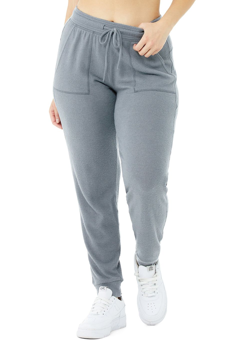 Soho Sweatpant - Steel Blue sold by Alo Yoga product image thumbnail 5