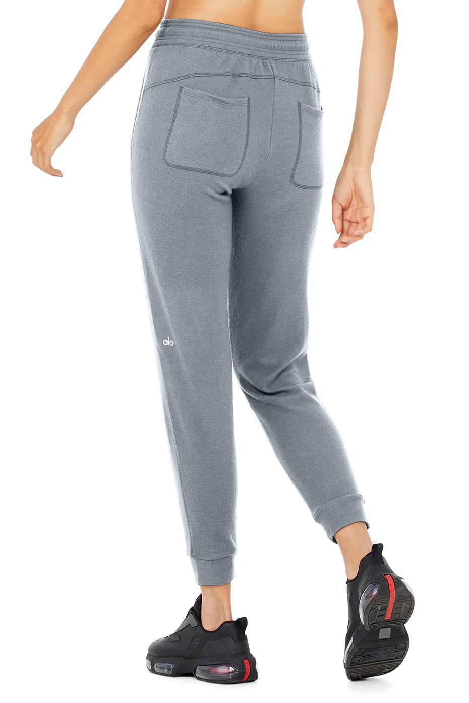 Soho Sweatpant - Steel Blue sold by Alo Yoga product image thumbnail 2