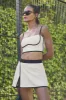 Airbrush Streamlined Skirt - Ivory/Black sold by Alo Yoga