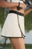 Airbrush Streamlined Skirt - Ivory/Black sold by Alo Yoga