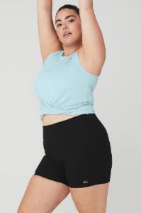 Cover Tank - Chalk Blue sold by Alo Yoga