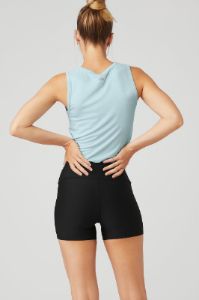 Cover Tank - Chalk Blue sold by Alo Yoga