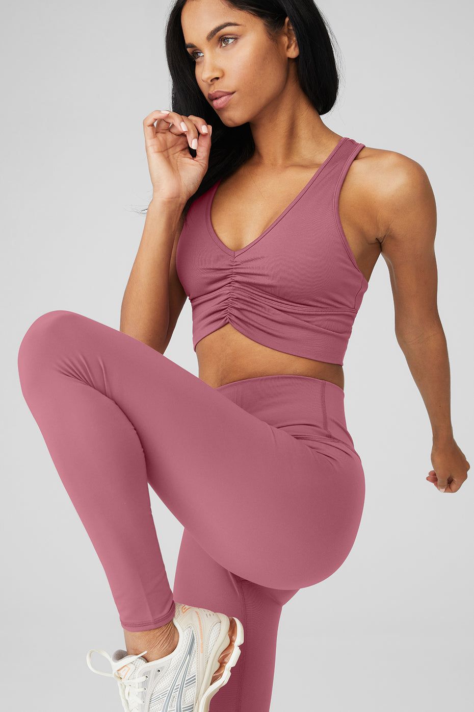 Wild Thing Bra & High-Waist Airbrush Legging Set sold by Alo Yoga product image thumbnail 20