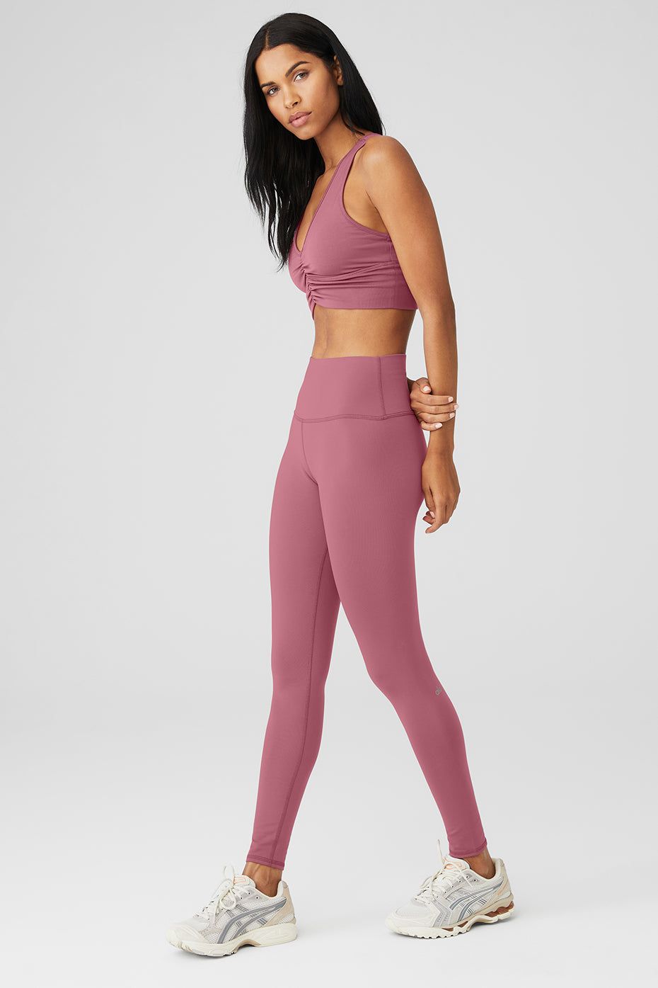 Wild Thing Bra & High-Waist Airbrush Legging Set sold by Alo Yoga product image thumbnail 19