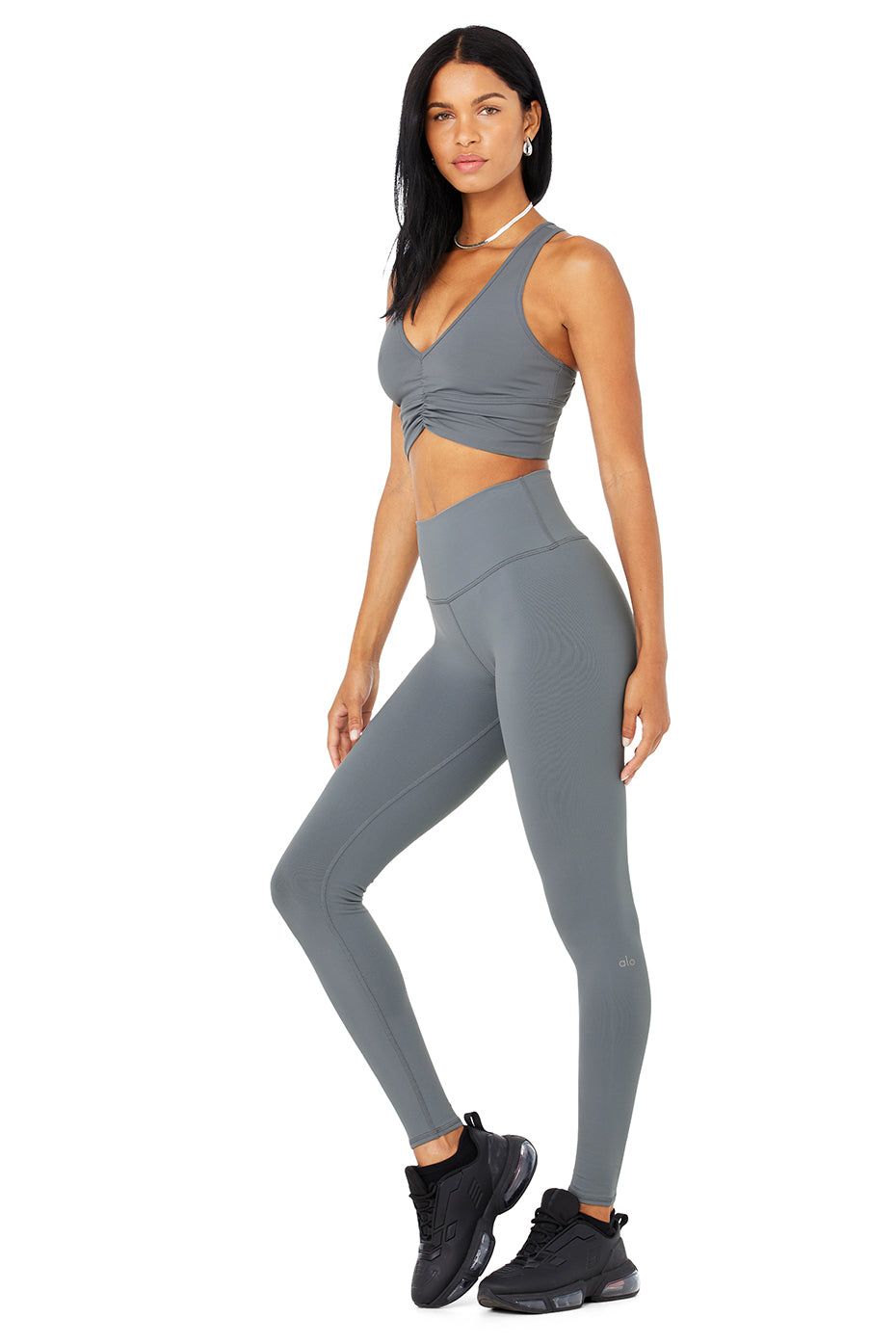 Wild Thing Bra & High-Waist Airbrush Legging Set sold by Alo Yoga product image thumbnail 6