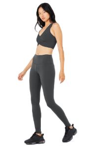 Wild Thing Bra & High-Waist Airbrush Legging Set sold by Alo Yoga