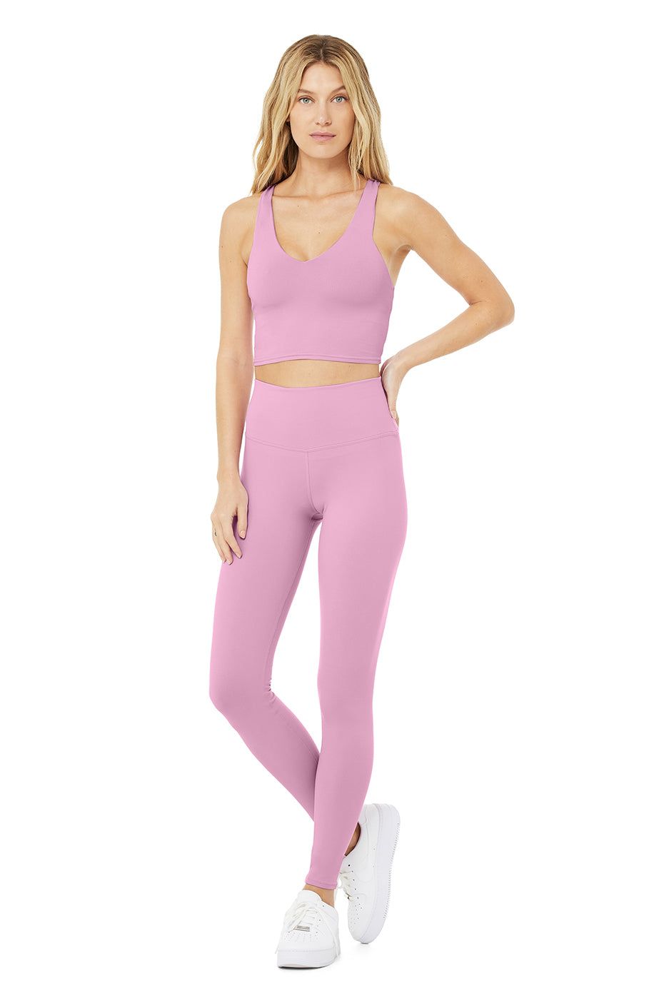 High-Waist Airbrush Legging - Pink Lavender sold by Alo Yoga product image thumbnail 6